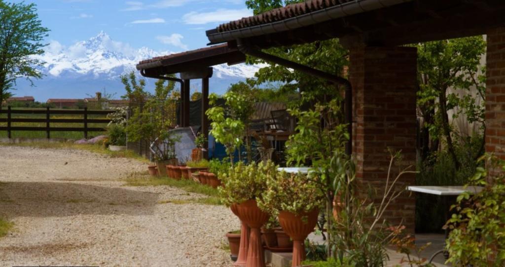 Agriturismo La Ca 'D Majin Poirino Exterior foto